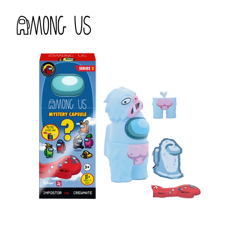 Đồ Chơi Phi Hành Gia Bí Ẩn Among Us Phiên Bản Mới  AMU10591 - Giao hàng ngẫu nhiên