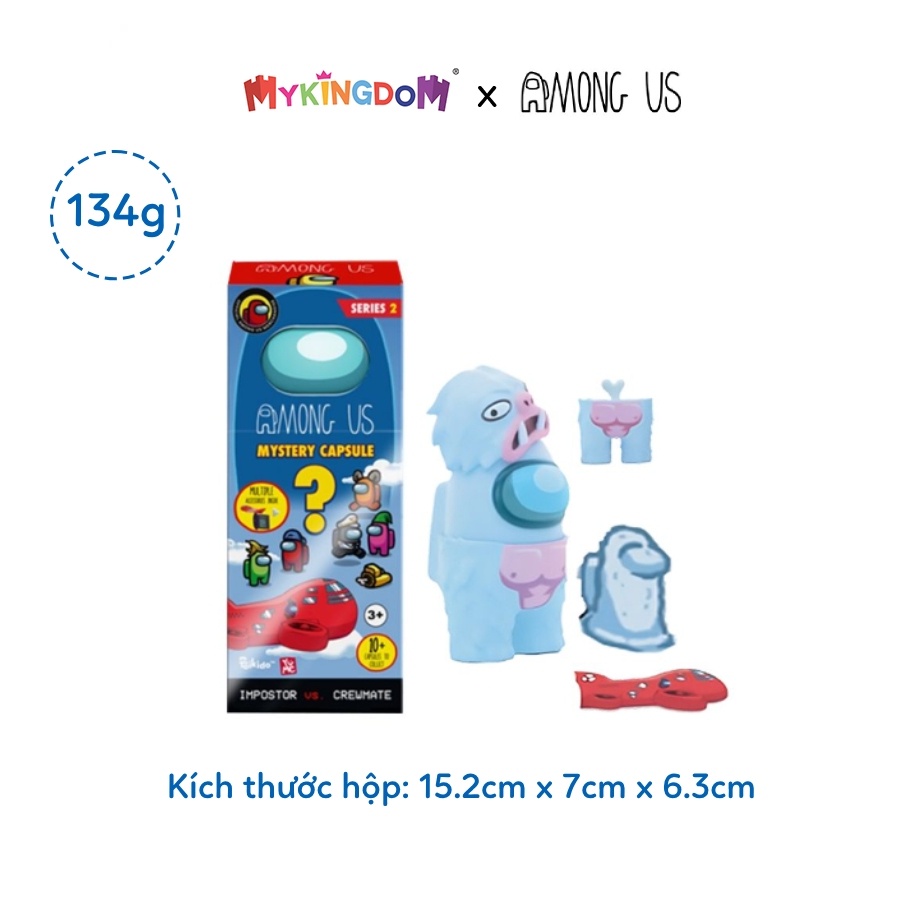 Đồ Chơi Phi Hành Gia Bí Ẩn Among Us Phiên Bản Mới  AMU10591 - Giao hàng ngẫu nhiên