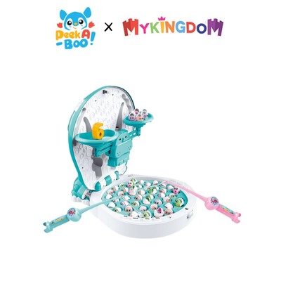 Đồ Chơi PEEK A BOO Câu Cá-Hà Mã Vui Học PAB026