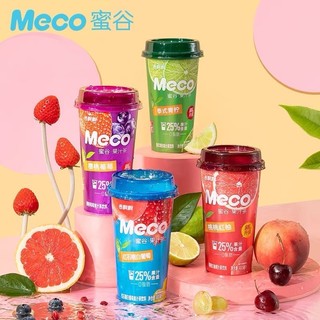 Trà meco hoa quả uống liền đồ ăn vặt