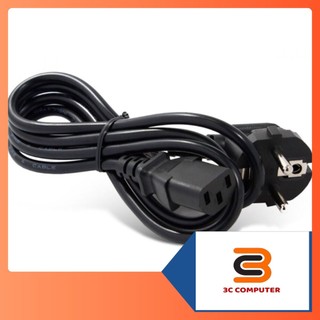 Dây nguồn máy tính PC nồi cơm điện dài 1.5m dây 2 chấu cắm chất lượng cao VNET102