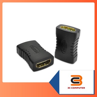 Đầu nối dây HDMI 2 đầu âm, Đầu nối dây VGA 2 đầu âm, Đầu chuyển đổi DVI sang HDMI 24+1 chất lượng tốt PKMT 3C