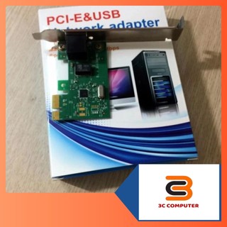 Card mạng Lan H61 chân pci express
