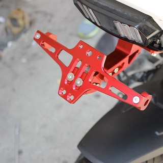 Pát biển số CNC xe máy xe điện (tặng kèm lục giác)