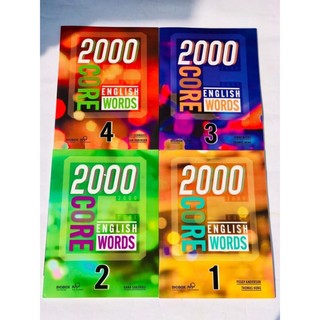 2000 core english words - bộ sách nhập 4 quyến kèm file đáp án
