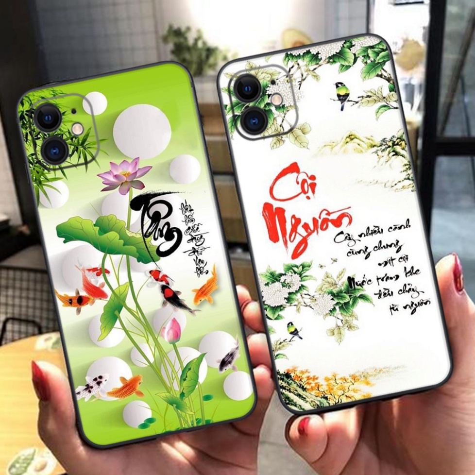 Ốp lưng Iphone 12 -IPHONE 12 PRO-IPHONE 12 MINI-IPHONE 12 PRO MAX Thư pháp mới 2024
