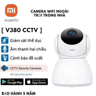 🔥mới🔥xia0mi style camera quan sát mới v380 1080p camera quan sát wifi ip không dây camera an ninh gia đình với tự