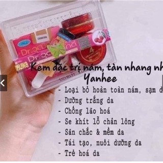 [ Chuẩn Thái ] Kem Nám Sạm Da Đỏ Thái Lan Chính Hãng _ Chính Hãng.