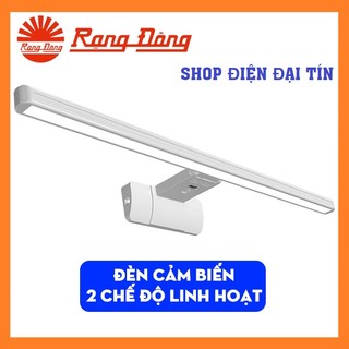 Đèn led chiếu gương cảm biến rạng đông