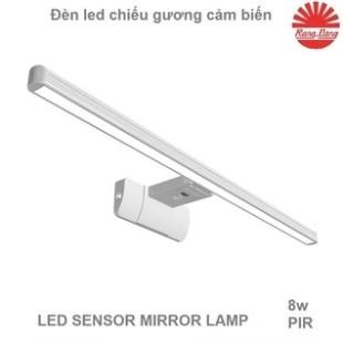 Đèn LED chiếu gương cảm biến RẠNG ĐÔNG