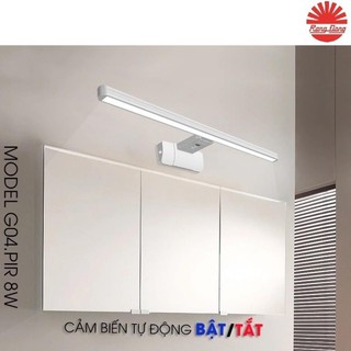 Đèn LED chiếu gương cảm biến RẠNG ĐÔNG