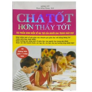 Sách - Cha tốt hơn thầy tốt - MT