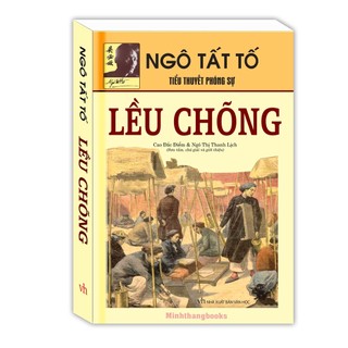Sách - Lều chõng (In theo bản in của NXB Mai Lĩnh năm 1941) - MT