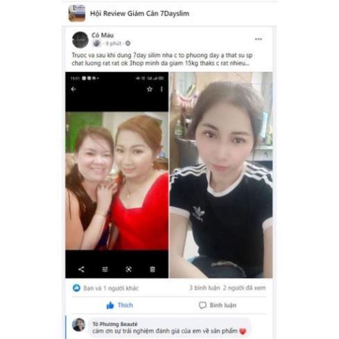 Viên Uống Giảm Cân 7 Day Slim CHÍNH HÃNG MỸ 100% 30 viên- Duy trì chế độ ăn lành mạnh và cân bằng, không uống đồ có cồn