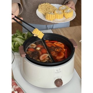 Nồi lẩu điện 2 ngăn Kaiyo