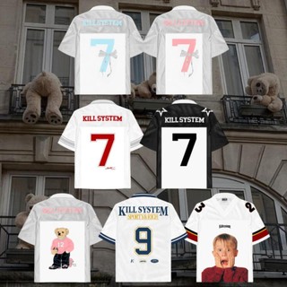 Áo thể thao jersey oversize Kill System Silly Love Winshop001