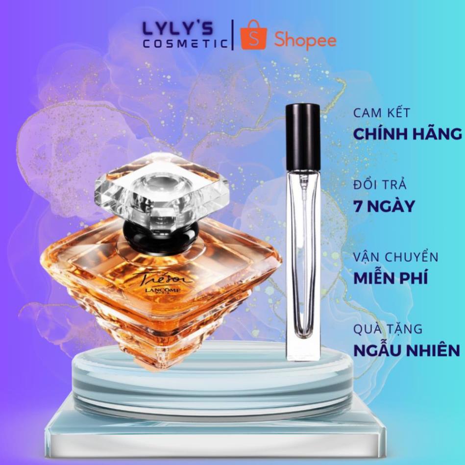 Nước Hoa Nữ Lancôme Tresor - Lancome Tresor EDP 10ml