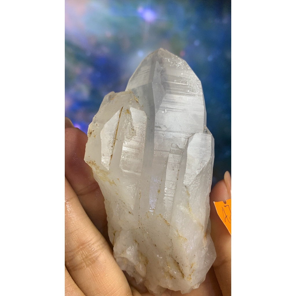 Trụ STONE thạch anh Lemurian tự nhiên năng lượng vũ trụ 470