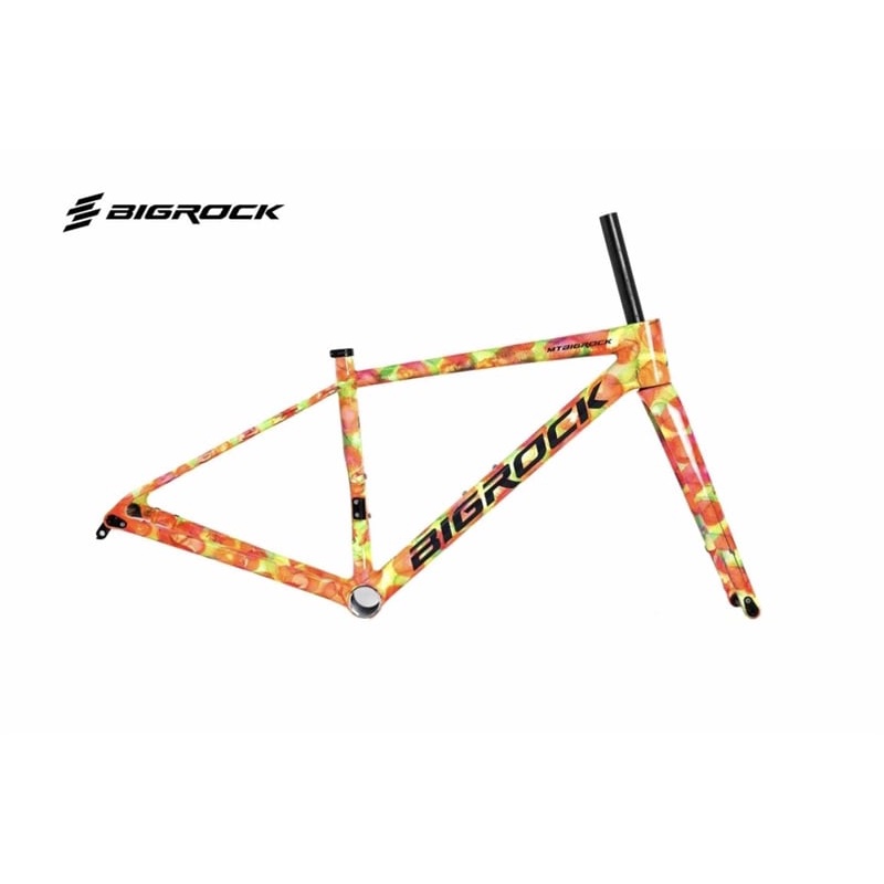 Khung Xe Đạp Road Bigrock Carbon - Limitted