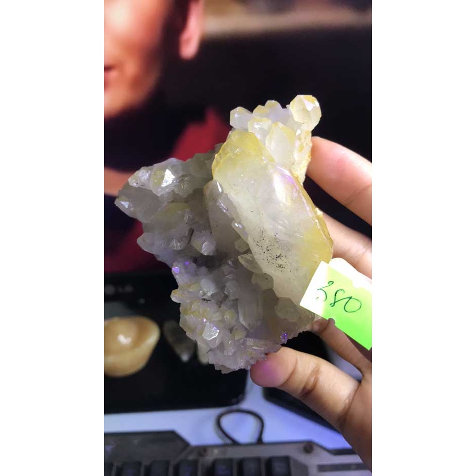 Natural stone Natural Citrine smoky quartz Natural Citrine code 380