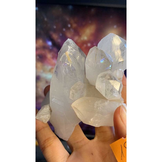 đá natural stone  Citrine tán sắc  NATURAL  Citrine  thanh tẩy chakra   Clear Quartz  184