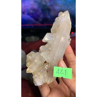 Ổ đá stone tự nhiên natural vàng citrine natural phale năng lượng vũ trụ mạnh 421