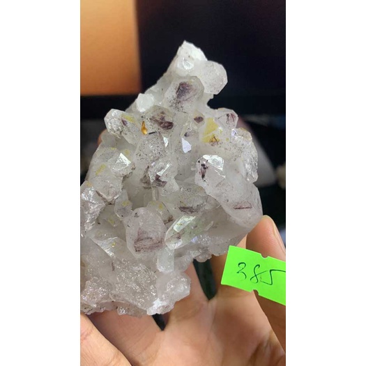 natural stone Natural Citrine dispersion NATURAL Citrine chakra cleansing Clear Quartz 385