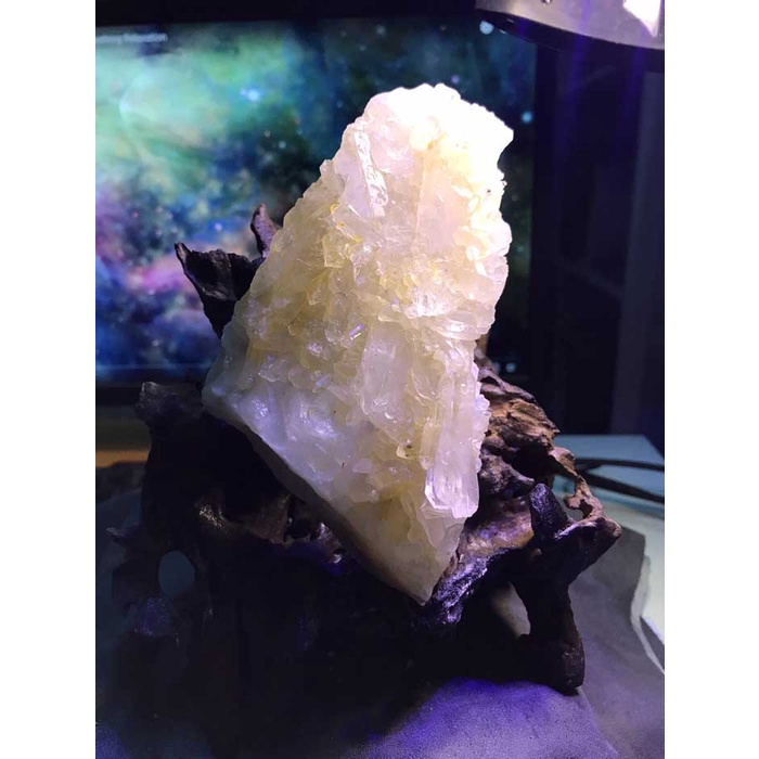 đá natural stone  Citrine tán sắc phale NATURAL   Citrine  thanh tẩy chakra    Clear Quartz  129