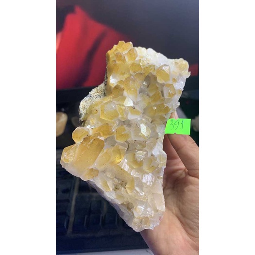 natural stone Natural Citrine dispersion NATURAL Citrine clears chakra Clear Quartz 391