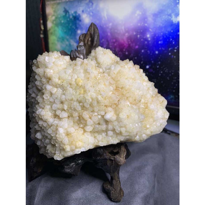 đá natural stone  Citrine tán sắc phale NATURAL   Citrine  thanh tẩy chakra   Clear Quartz    151