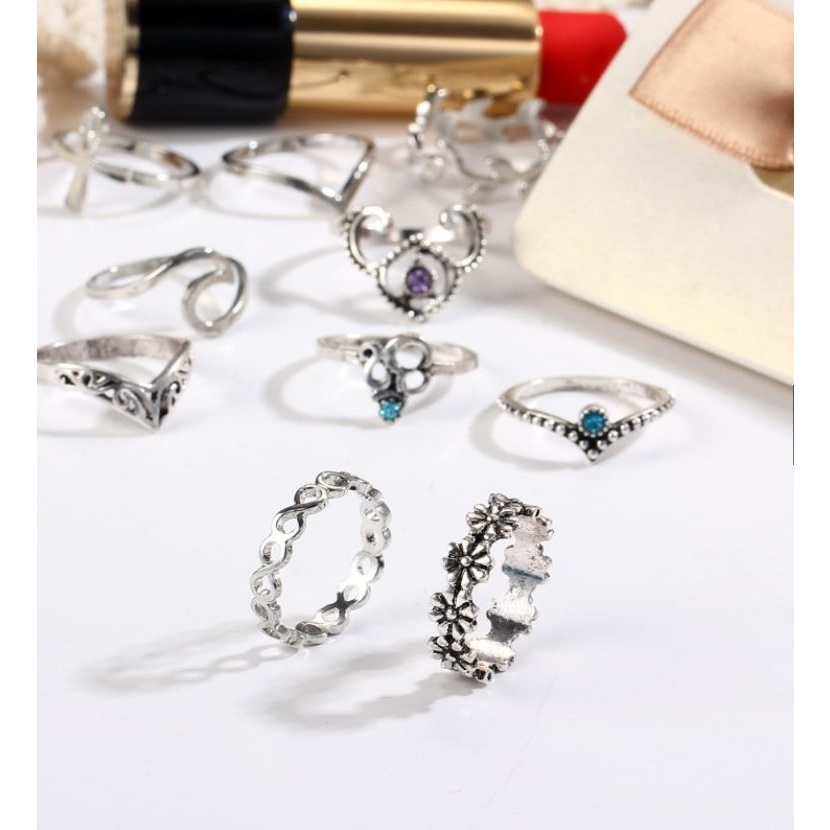 silver ring Magical charm, random delivery, semi charm