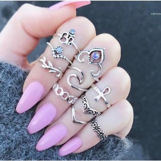 silver ring Magical charm, random delivery, semi charm
