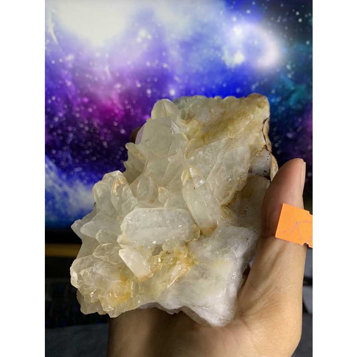 đá natural stone  Citrine tán sắc phale NATURAL   Citrine  thanh tẩy chakra   Clear Quartz    151