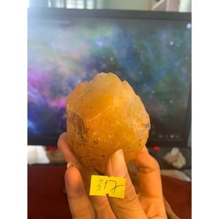 Stone tự nhiên Thạch Anh clear Quartz hình núi đá để bàn làm việc lắp lánh năng lượng cao nhiều mẫu