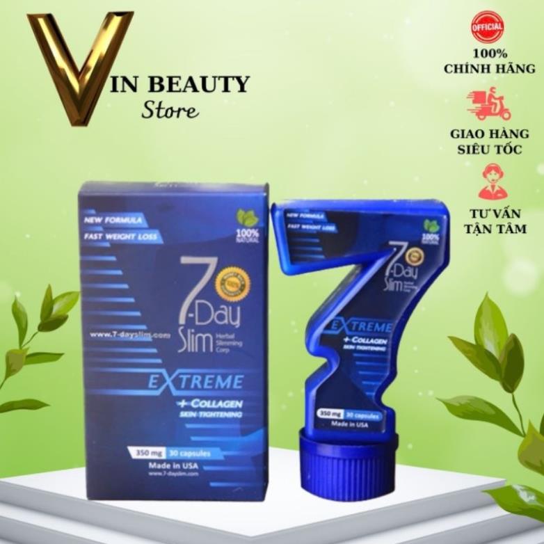 Viên Uống Giảm Cân 7 Day Slim