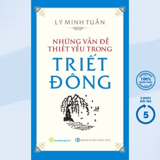Sách - Những Vấn Đề Thiết Yếu Trong Triết Đông - HT
