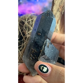 Lemurian Stone Thạch Anh đen tự nhiên thiên nhiên năng lượng cao mã 427