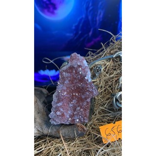 Uruguayan rainbow amethyst cluster đặc biệt stone thạch anh tím tự nhiên vũ trụ 656