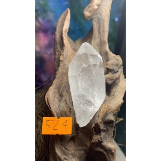 Trụ STONE thạch anh Clear quartz tự nhiên tinh thể năng lượng vũ trụ 524