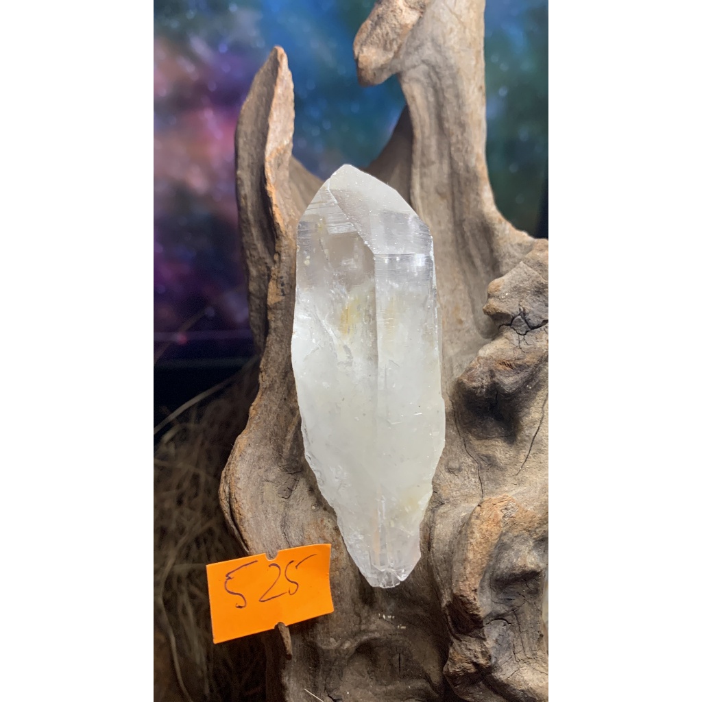 Trụ STONE thạch anh Clear quartz tự nhiên tinh thể năng lượng vũ trụ 525