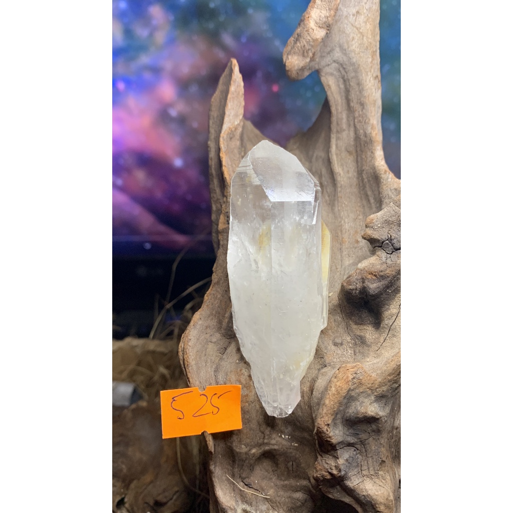 Trụ STONE thạch anh Clear quartz tự nhiên tinh thể năng lượng vũ trụ 525