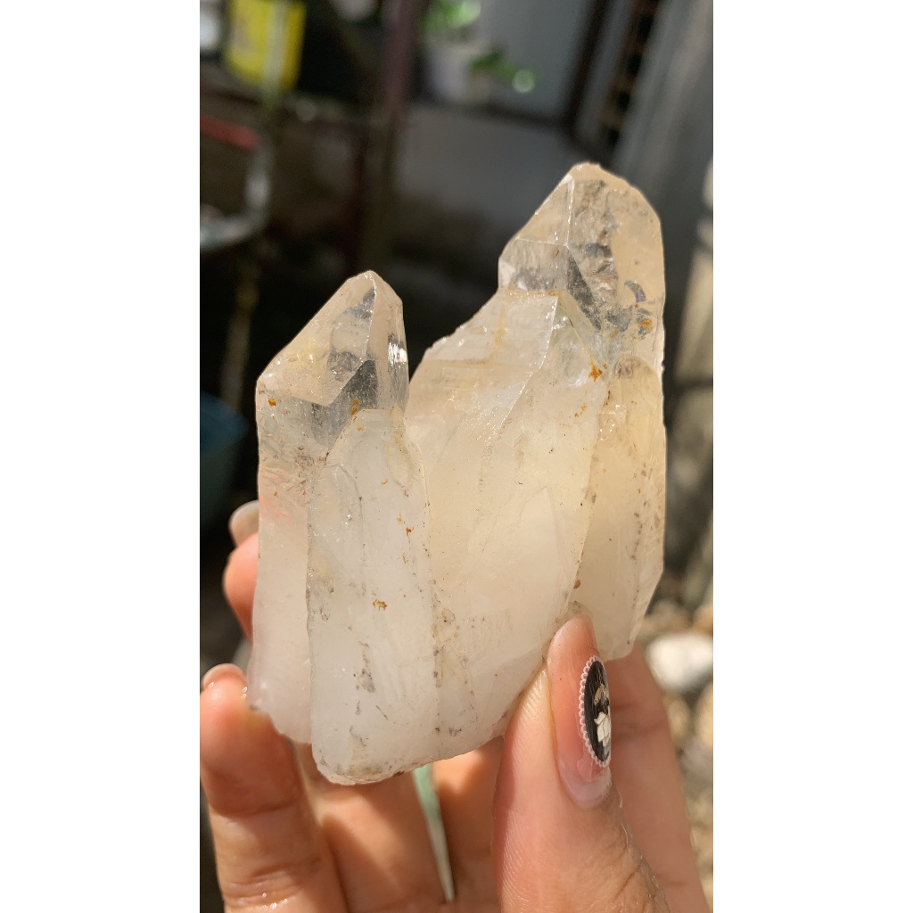 Trụ STONE thạch anh Lemurian tự nhiên năng lượng vũ trụ 478