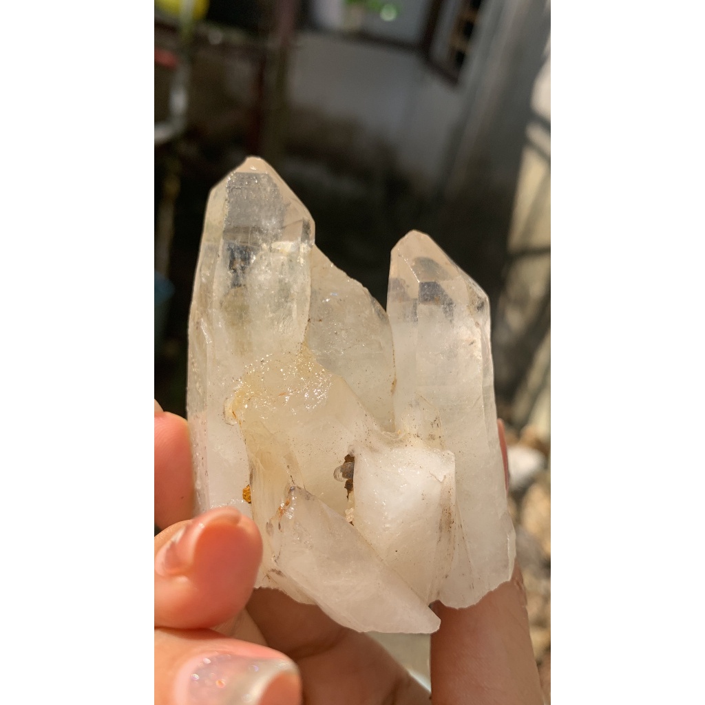 Trụ STONE thạch anh Lemurian tự nhiên năng lượng vũ trụ 478