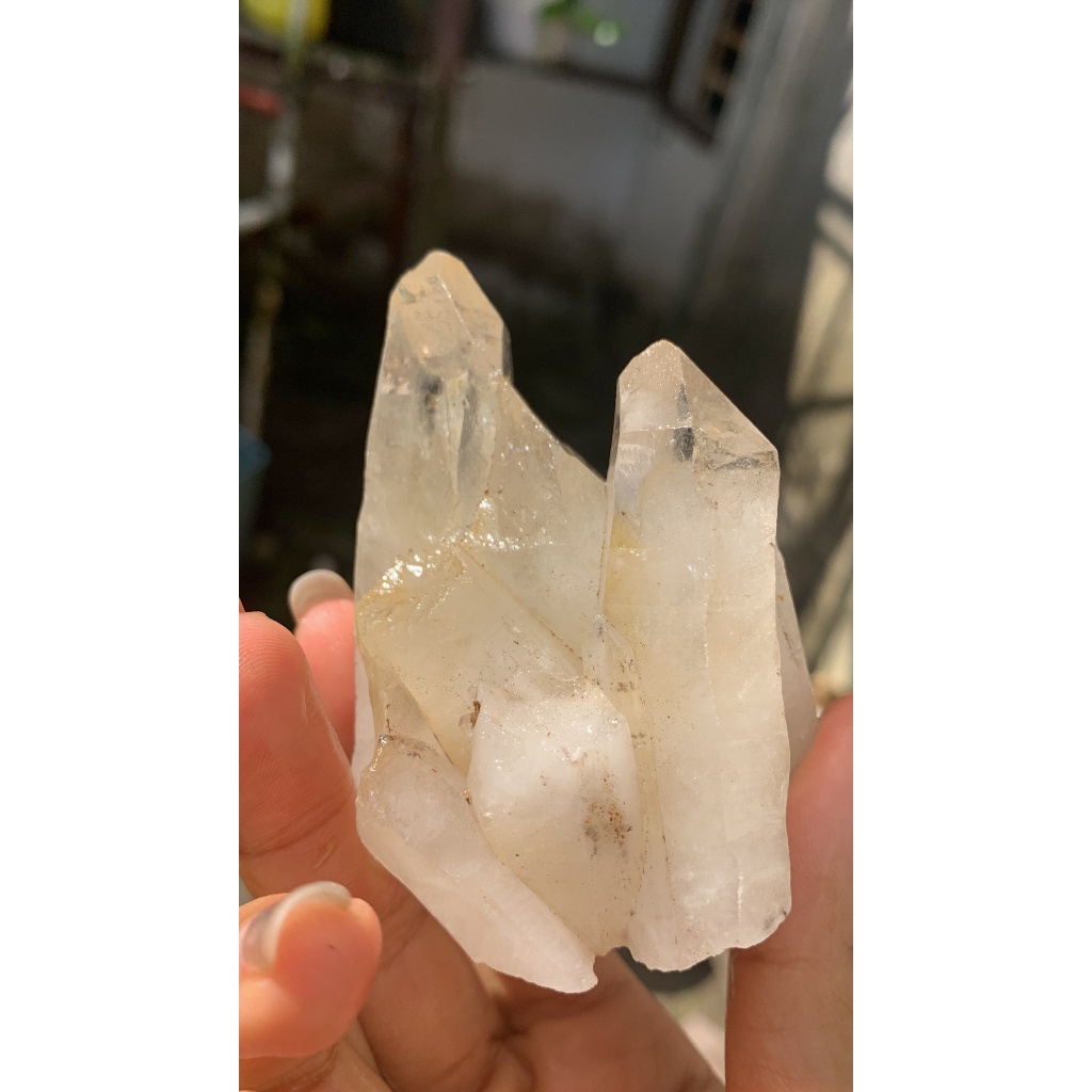 Trụ STONE thạch anh Lemurian tự nhiên năng lượng vũ trụ 478