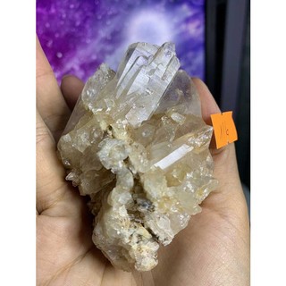 Đá stone tự nhiên Natural Citrine phale NATURAL trong suốt Citrine thanh tẩy chakra Clear Quartz 103