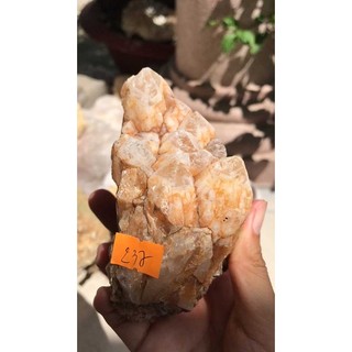 Đá stone tự nhiên Natural magic natural citrine crystal AAA 237 AAA1