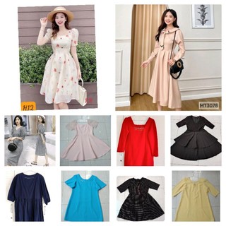 Thanh lý bigsize set áo croptop váy/ đầm size 2xl 70_80kg