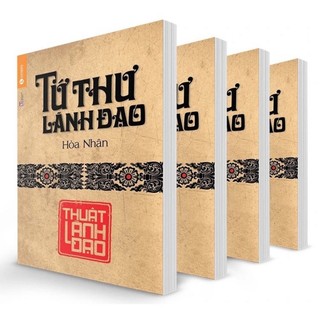 Sách - Tứ Thư Lãnh Đạo (Bộ 4 quyển, bìa cứng) TH