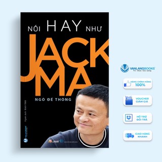 Sách - nói hay như jack ma - vl1