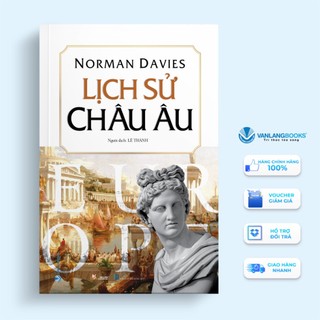 Sách - lịch sử châu âu - norman davies